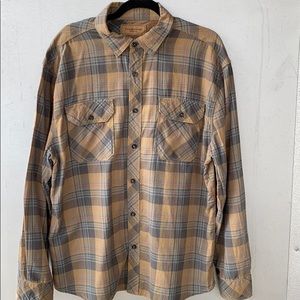 Plaid Coldwater Creek Shirt